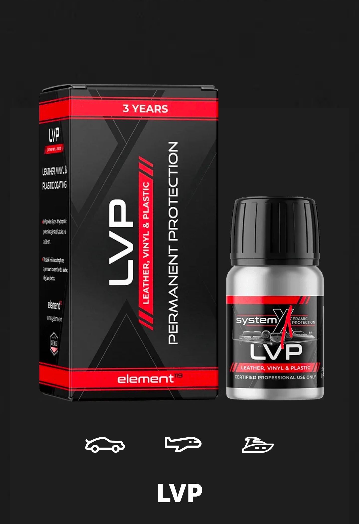 System X LVP Coating