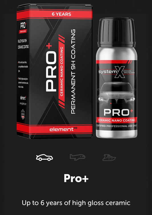 Pro+ 6 Year (warranty included)