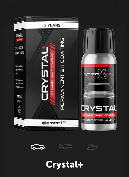 Crystal+ 2  to 3 Year (warranty included)